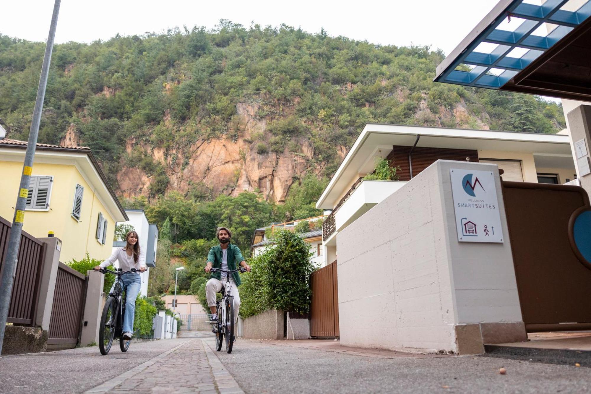 Wellness Smart Suites Μπολζάνο Εξωτερικό φωτογραφία